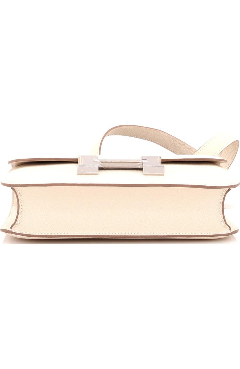 Pre-Owned Hermes Constance NM Bag Epsom 24, Alternate, color, Craie
