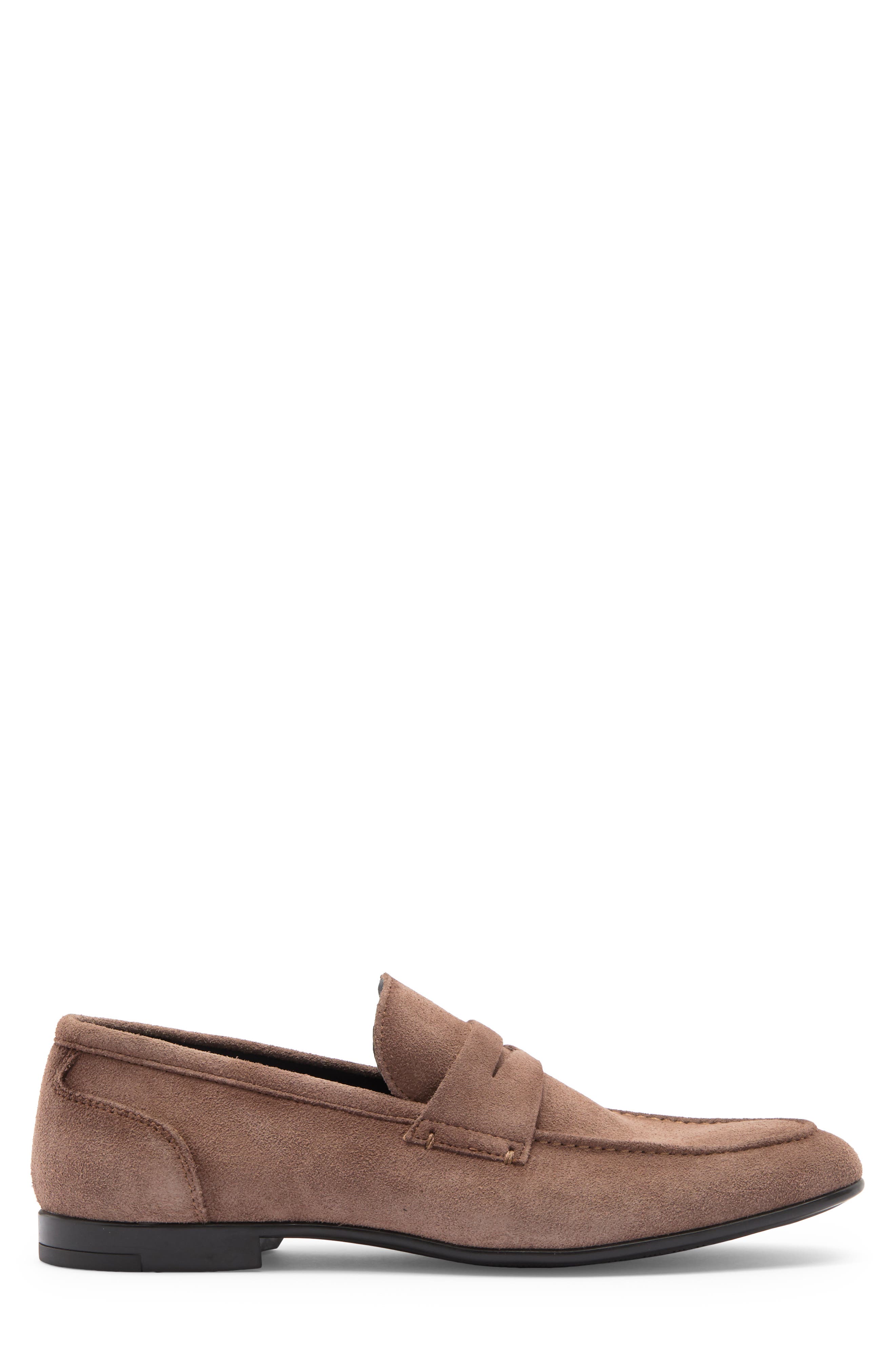 NORDSTROM RACK Sullivan Penny Loafer, Alternate, color, Brown Toffee