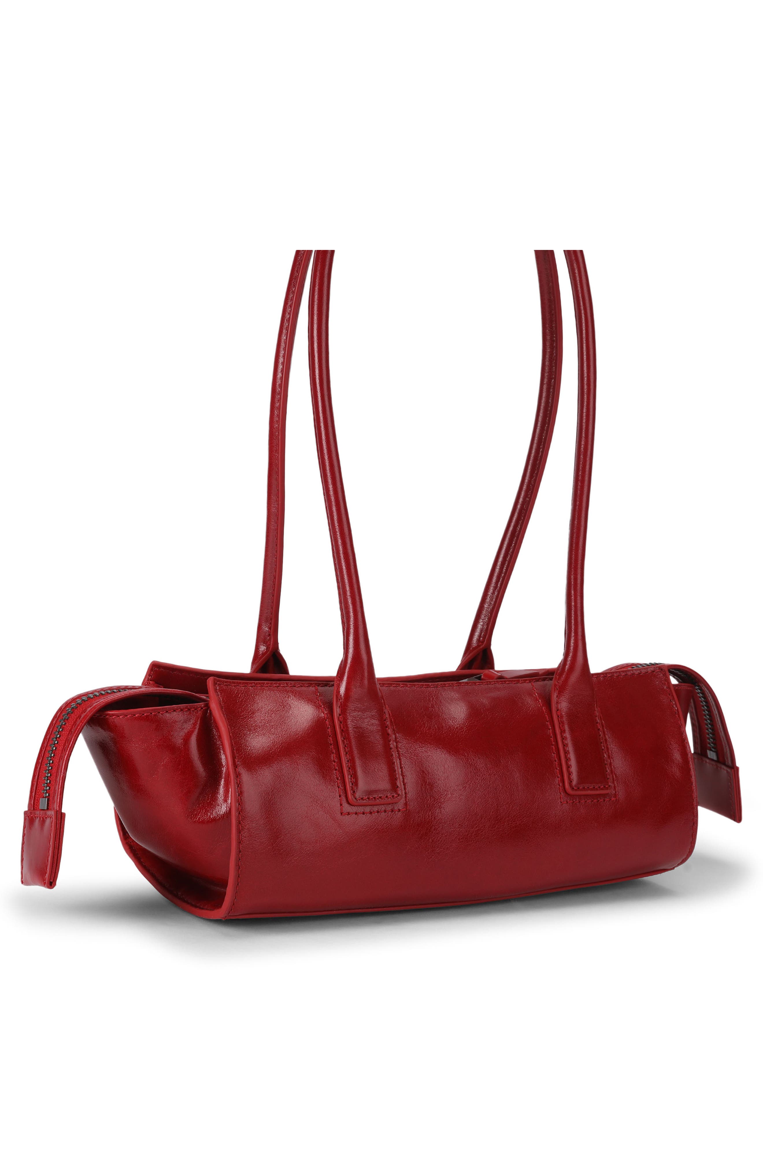 Sloane East/West Shoulder Bag, Alternate, color, RED