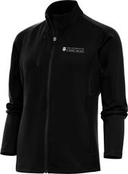 ANTIGUA Women's Antigua Black UChicago Maroons Generation Full-Zip Jacket