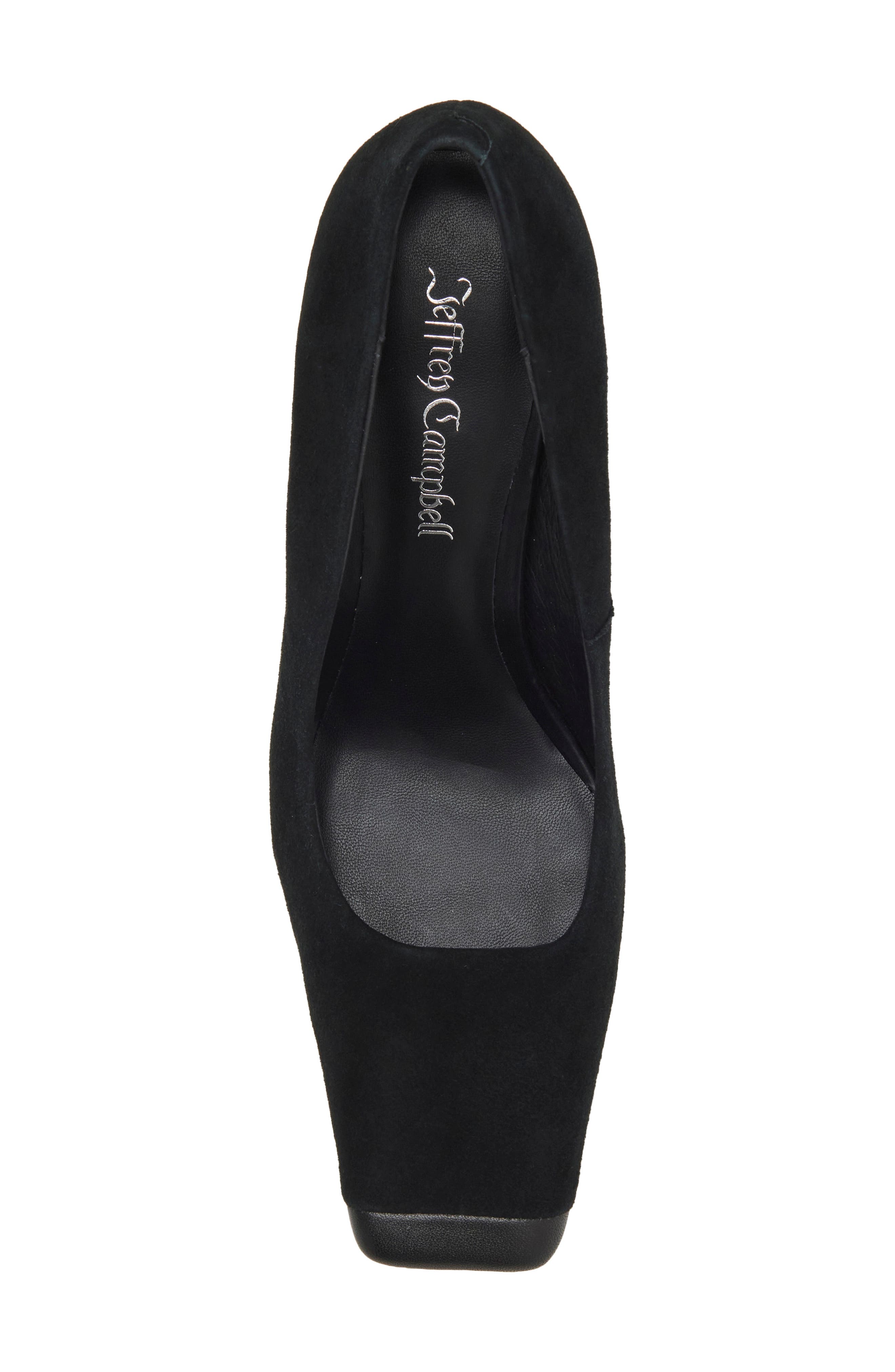 Ethos Pump, Alternate, color, BLACK SUEDE COMBO