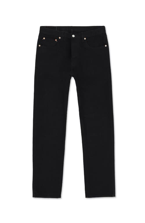 Fortela 356 Jaky Japan Selvedge 5-pocket Regular Fit Black Denim In Multi