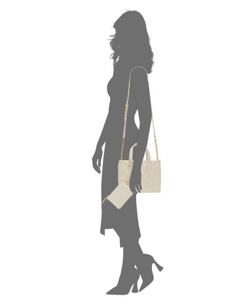 Vince Camuto Barry Quilted Leather Tote