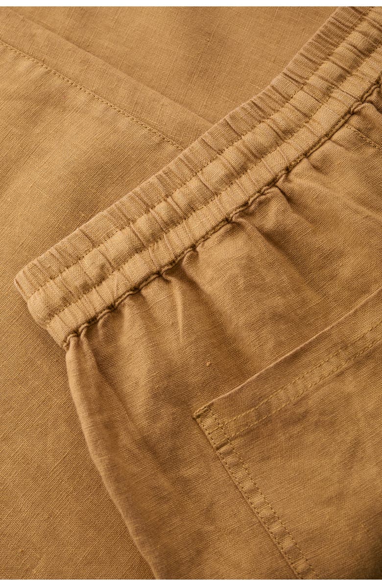 Seasalt Cornwall Sholl Drawstring Tapered Organic Cotton Twill Pants, Alternate, color,
