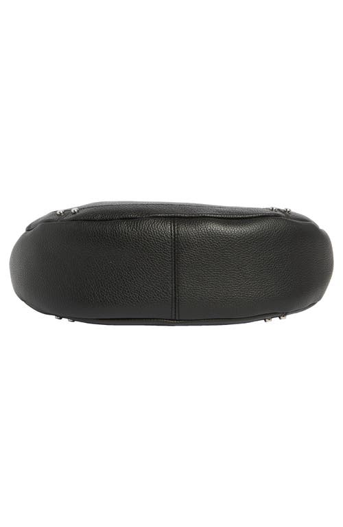 Hugo Boss Boss Ivy Hobo Bag In Black