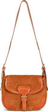 OLD TREND Camellia Genuine Leather Structured Mailbag