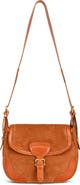 OLD TREND Camellia Genuine Leather Structured Mailbag