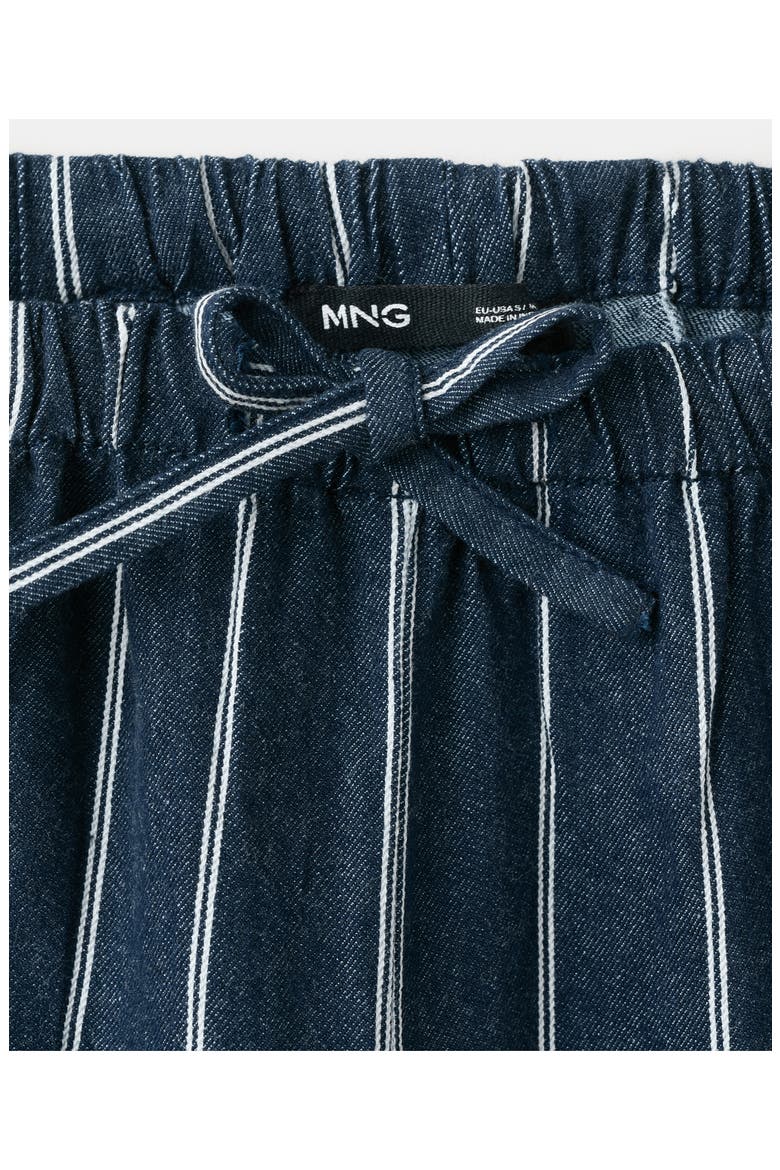 Stripe Drawstring Pants, Alternate, color, OPEN BLUE