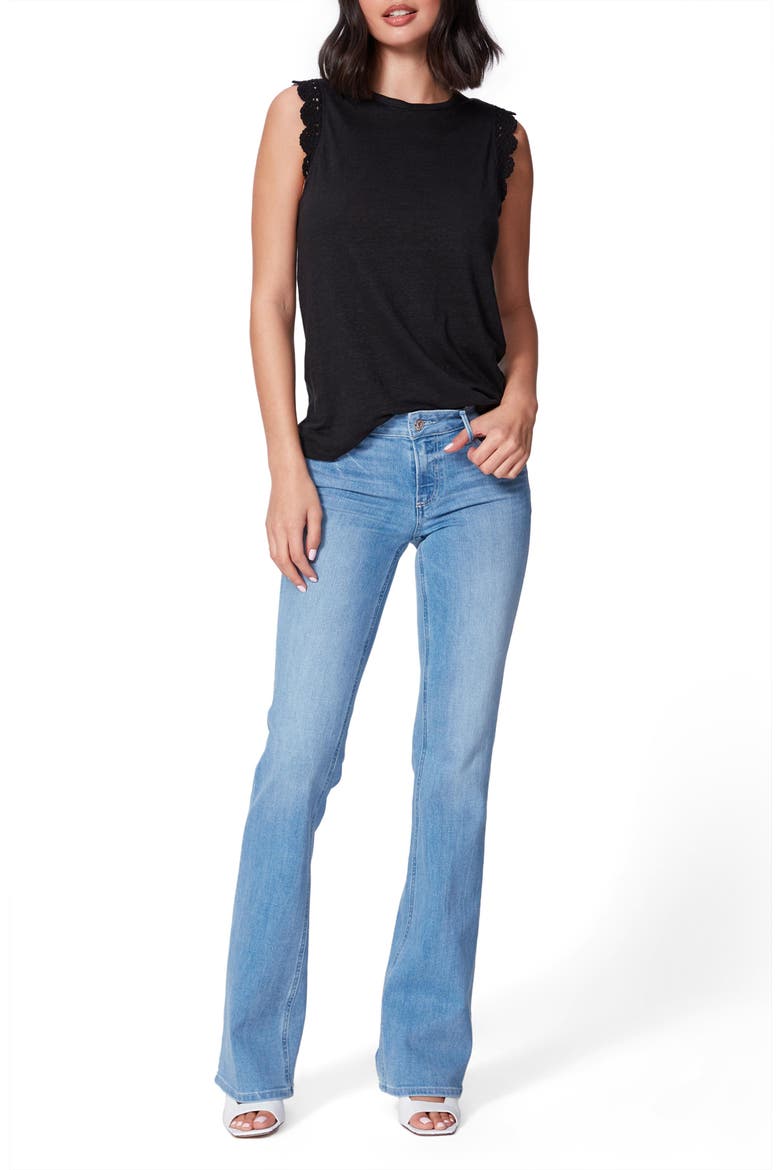 Skyline Bootcut Jeans, Alternate, color, SATELLITE