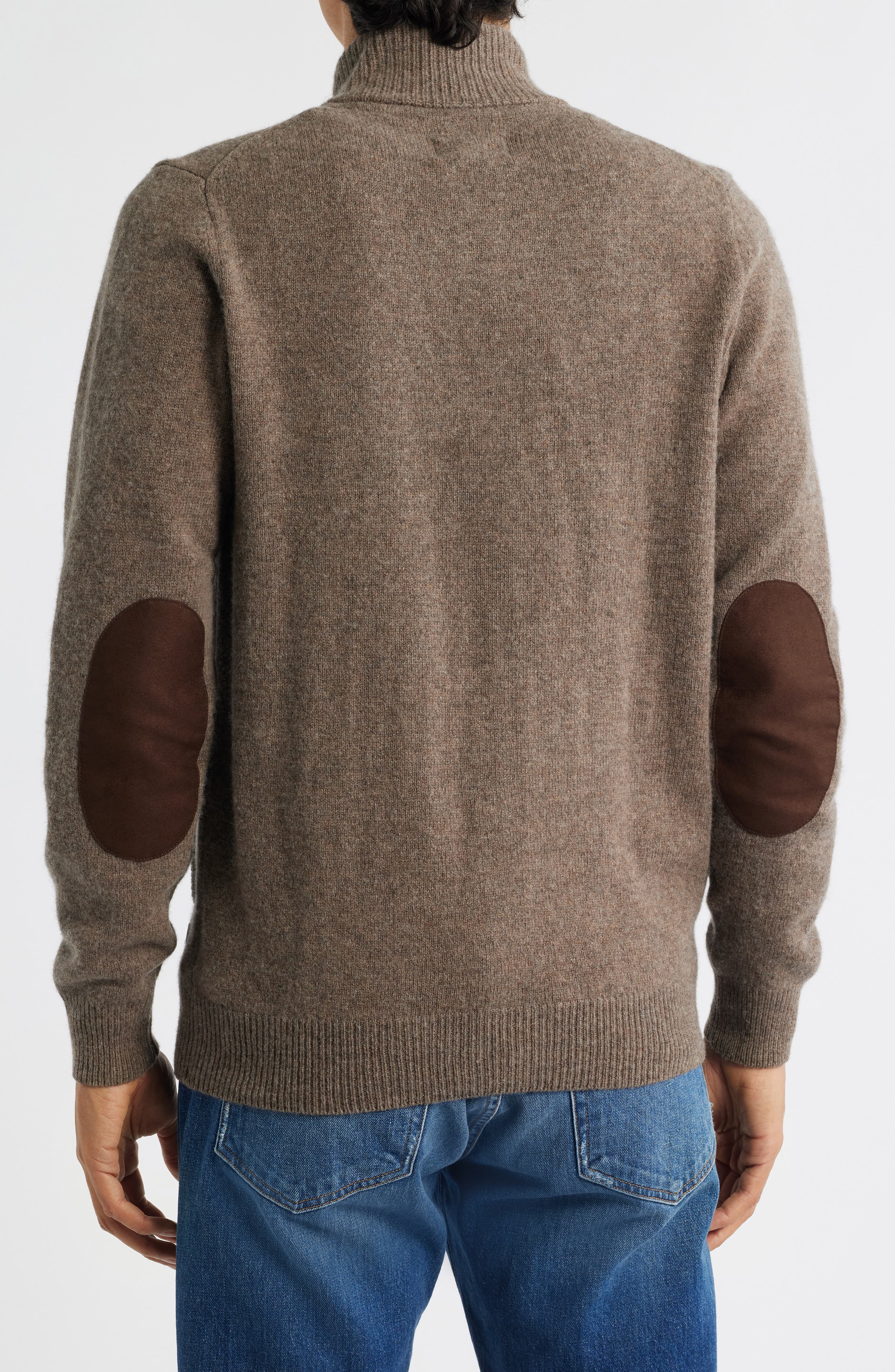 Wool Button & Zip Front Cardigan - image 2