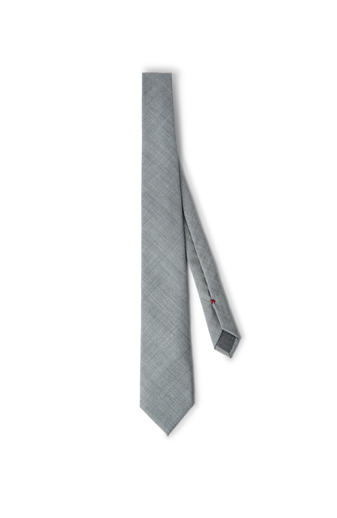 Virgin wool tie
