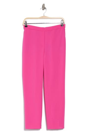 Theory Treeca Pull-on Pants In Carnation