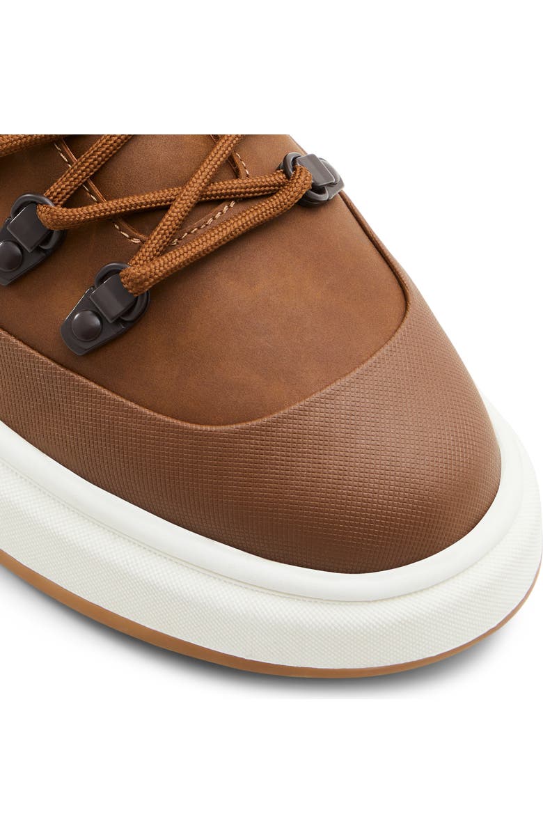 ALDO Gibson Waterproof Winter Boot, Alternate, color, Cognac