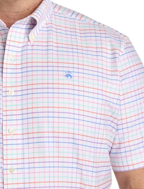 Brooks Brothers Non-iron Gingham Sport Shirt