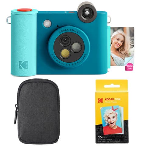 Smile+ 2-in-1 Camera & Printer Bundle