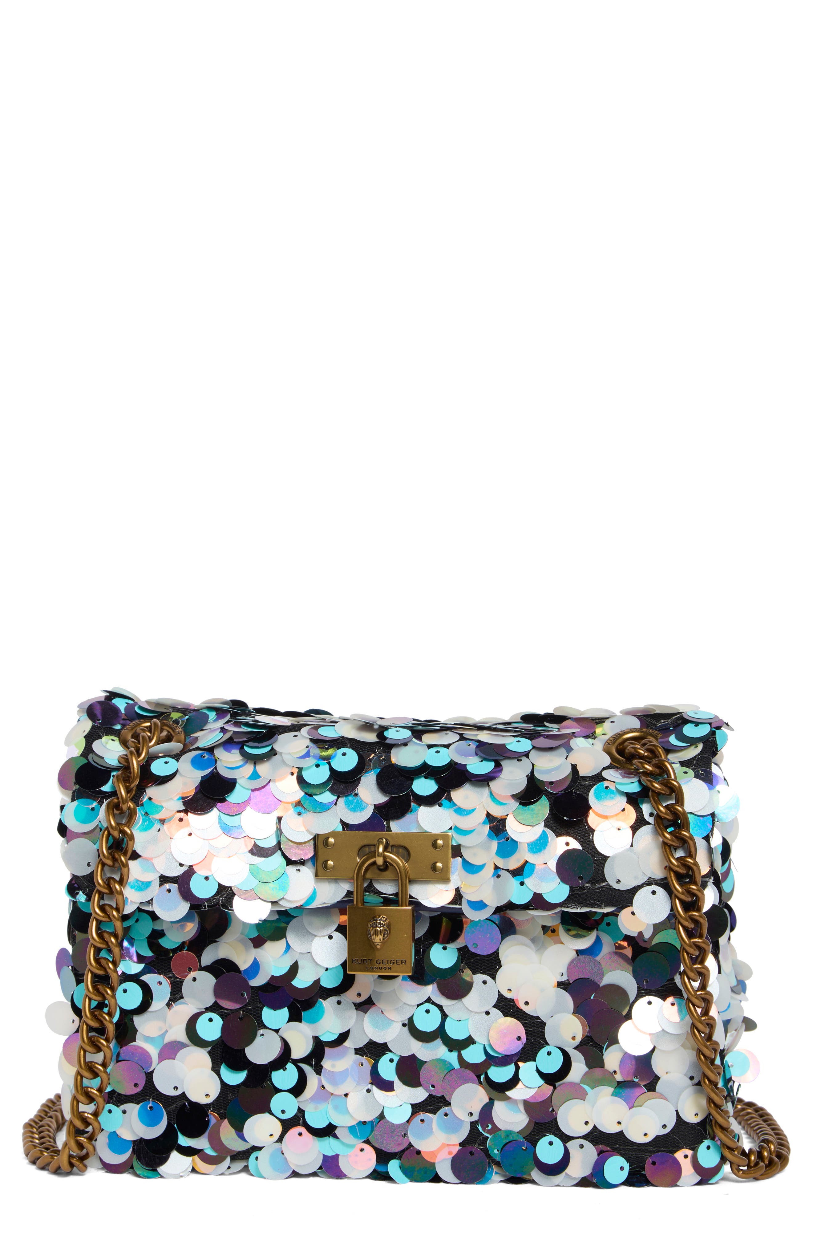 Kurt Geiger London Mini Brixton Sequin Crossbody Bag