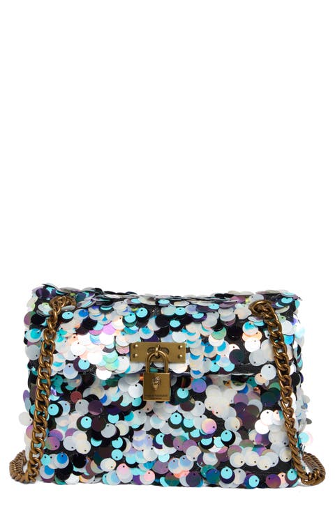 Mini Brixton Sequin Crossbody Bag