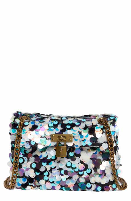 Kurt Geiger London Mini Brixton Sequin Crossbody Bag