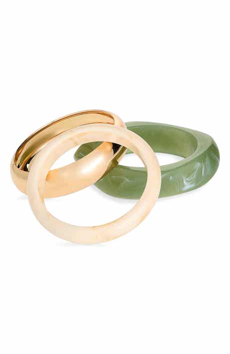 Set of 3 Assorted Bangle Bracelets