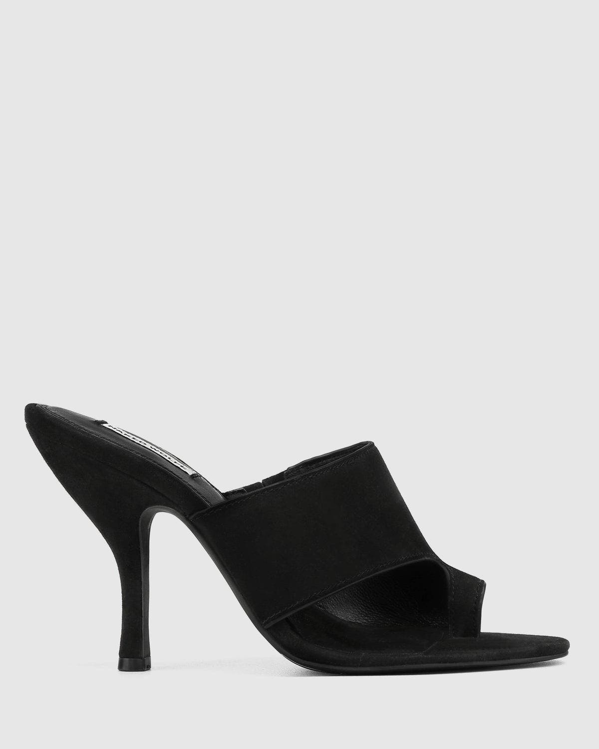 Naked Wolfe Maxime Black Suede, Main, color, Black