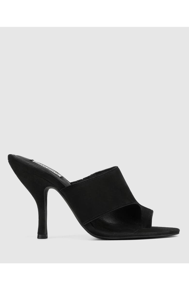 Naked Wolfe Maxime Black Suede, Main, color, Black