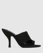 Naked Wolfe Maxime Black Suede