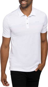 TravisMathew Gulf Side Stripe Polo