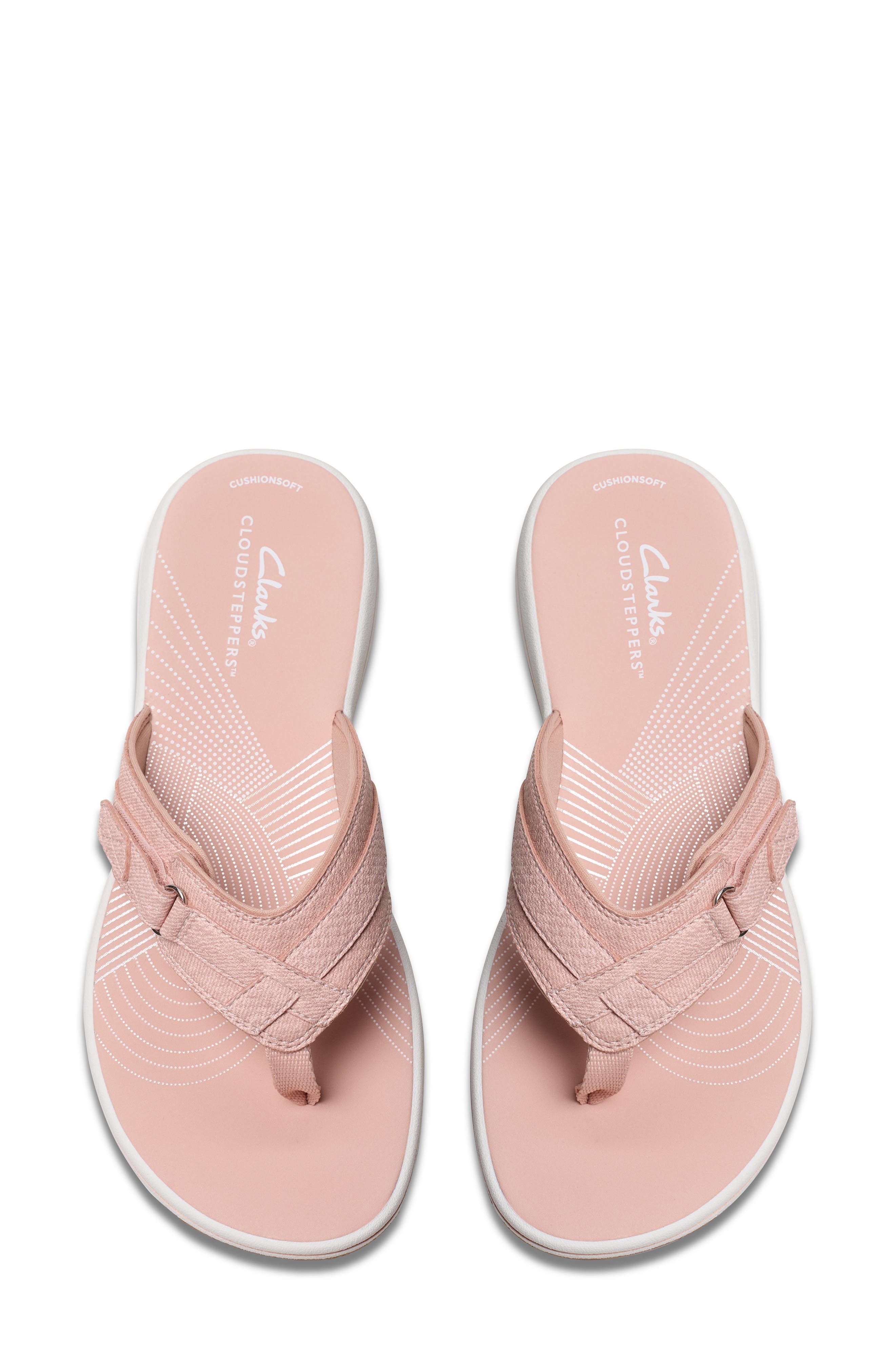 Breeze Sea Thong Sandal, Alternate, color, BLUSH INTEREST