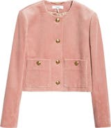 Chloé Crop Corduroy Jacket | Nordstrom