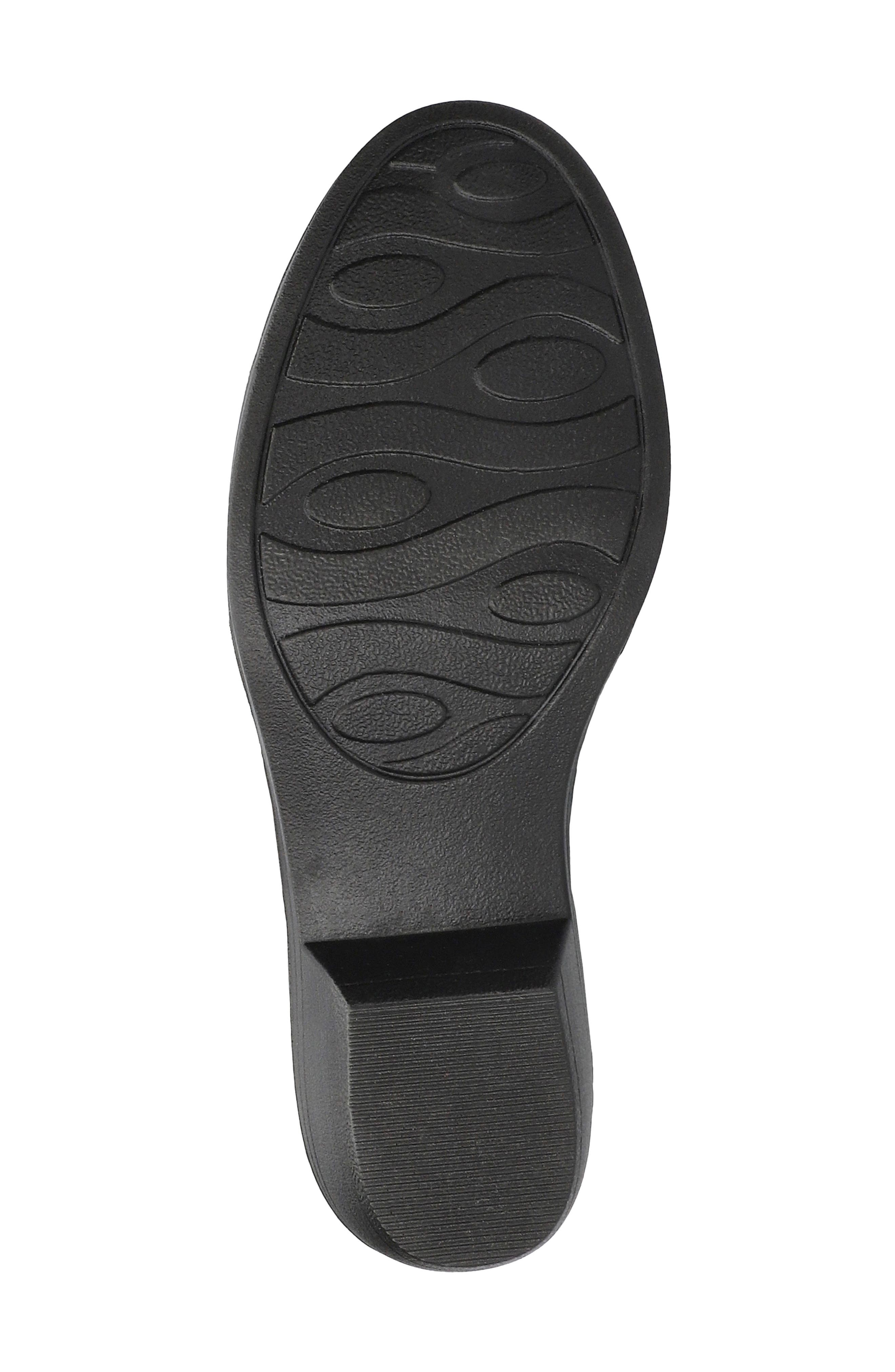 Solstice Faux Leather Bootie, Alternate, color, BLACK