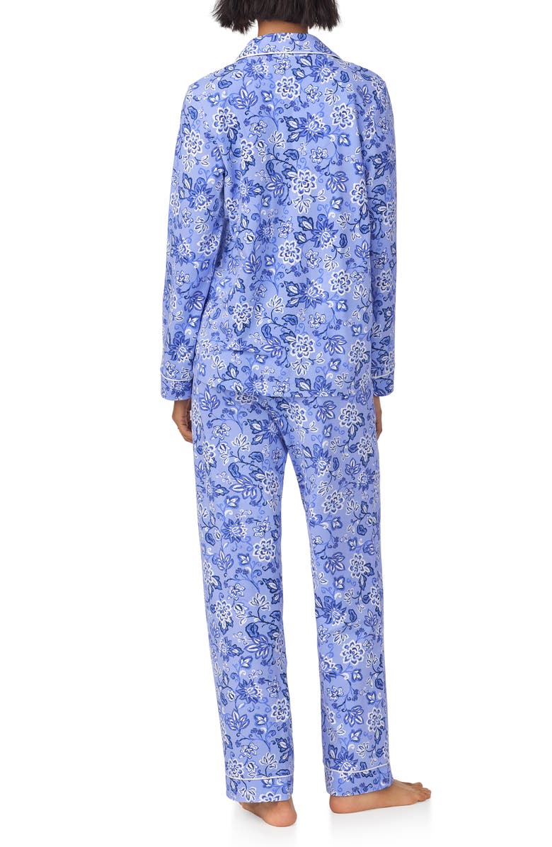 BedHead Pajamas Print Stretch Organic Cotton Jersey Pajamas, Alternate, color, 
