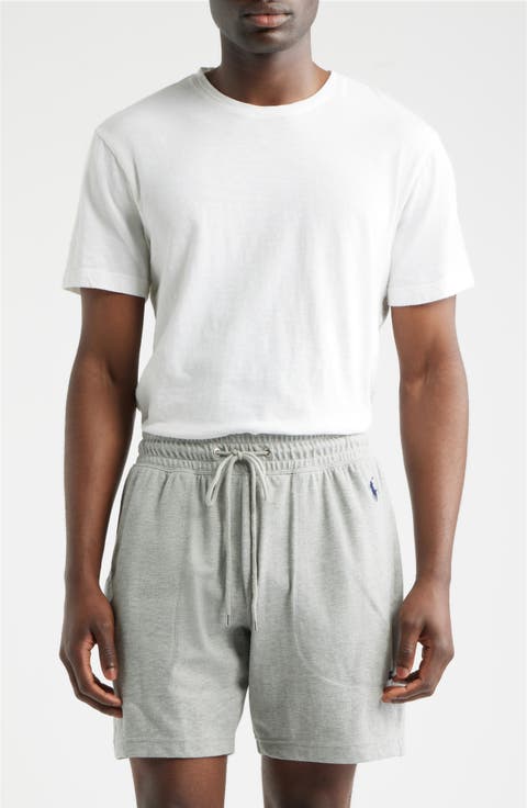 Featherweight 6-Inch Cotton Blend Piqué Pajama Shorts