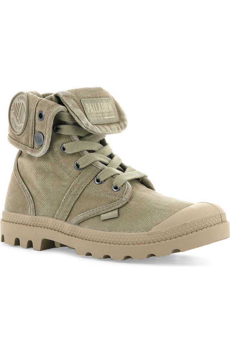 Palladium Pallabrouse Cuff Bootie, Main, color,