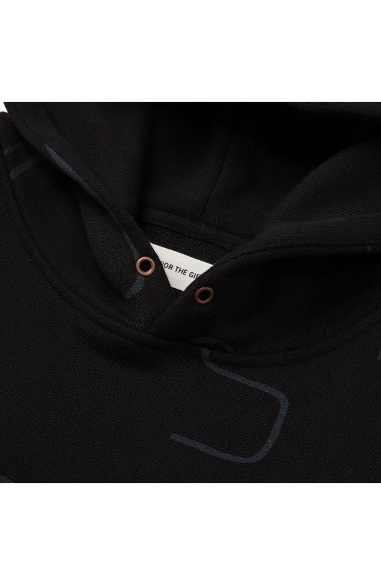 HONOR THE GIFT Print French Terry Hoodie, Alternate, color,