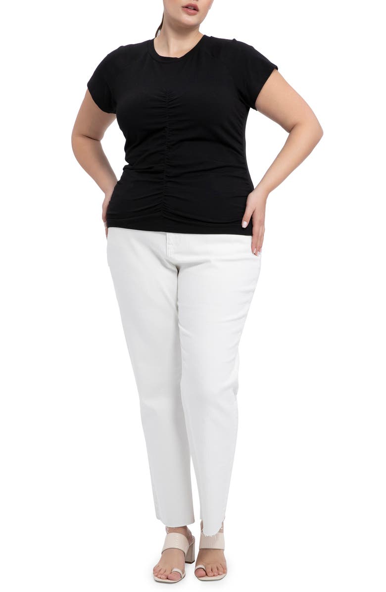 Sanctuary Hold Me Tight Cotton Blend Top, Alternate, color,