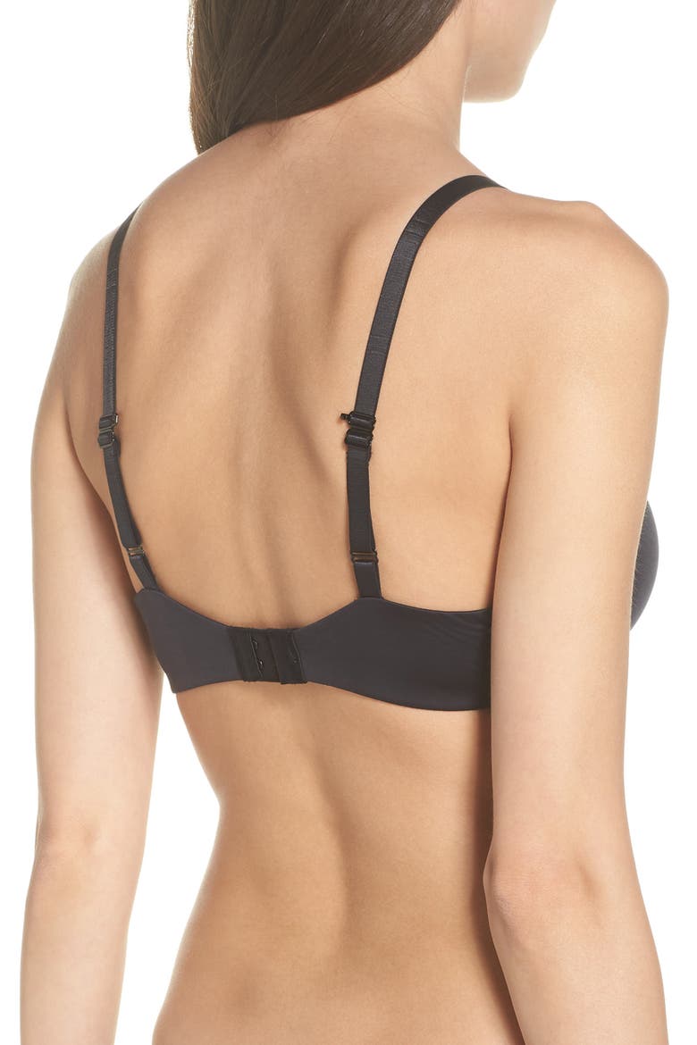 Future Foundation Underwire T-Shirt Bra, Alternate, color, NIGHT