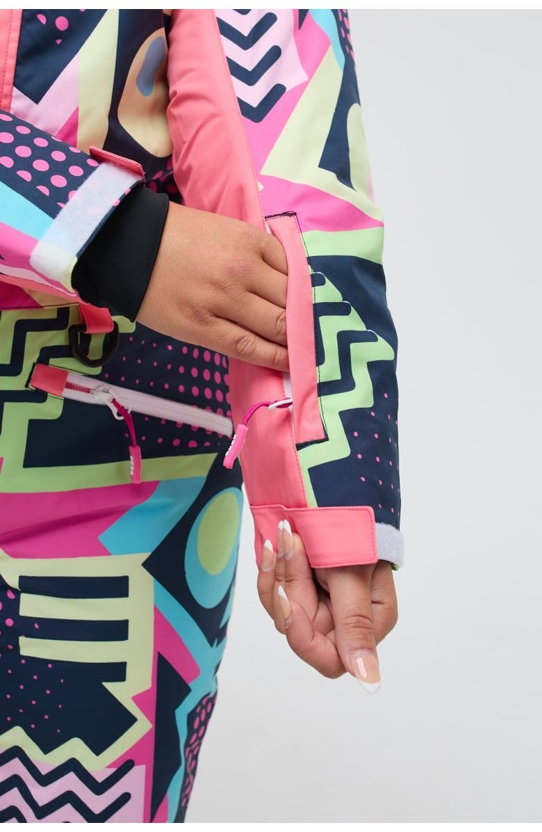 OOSC Saved by The Bell Women's Ski Suit, Alternate, color, Multi-Colour
