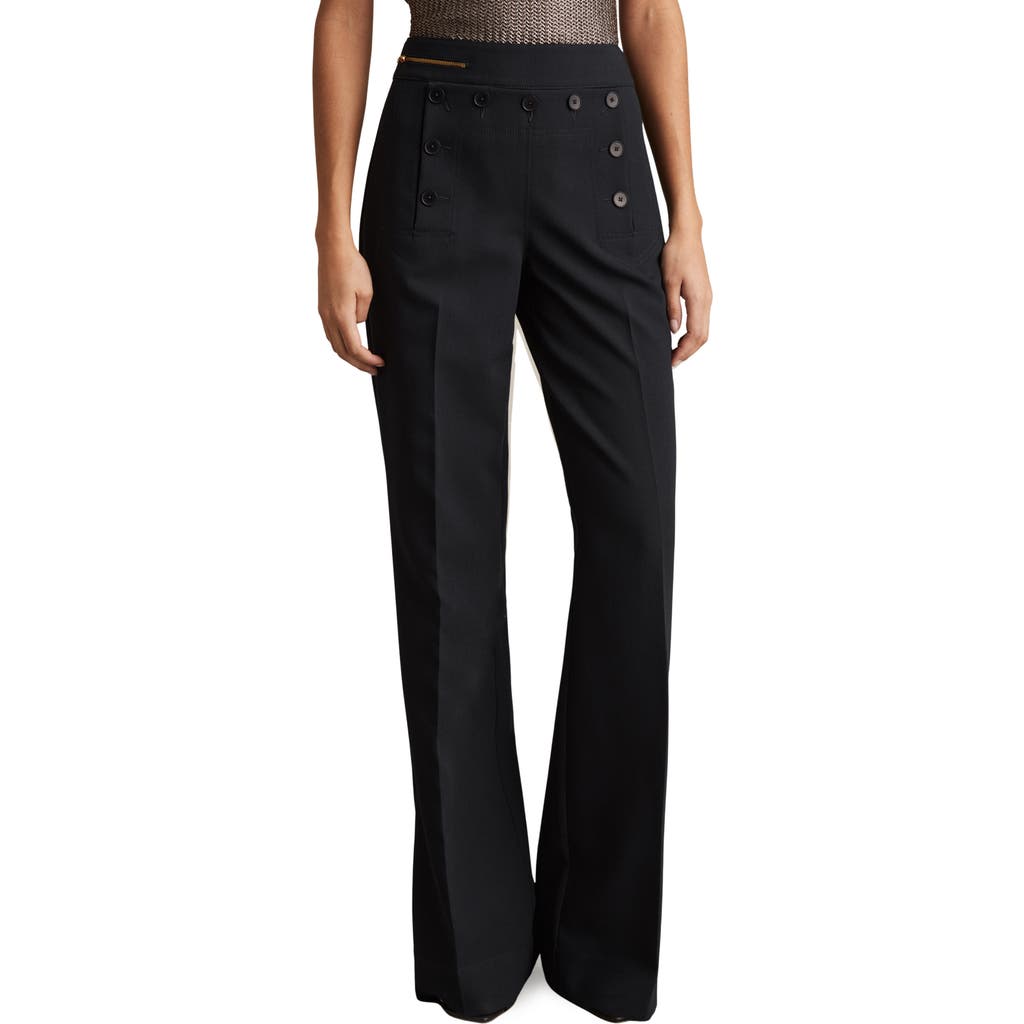 Reiss Sidney Wide Leg Pants