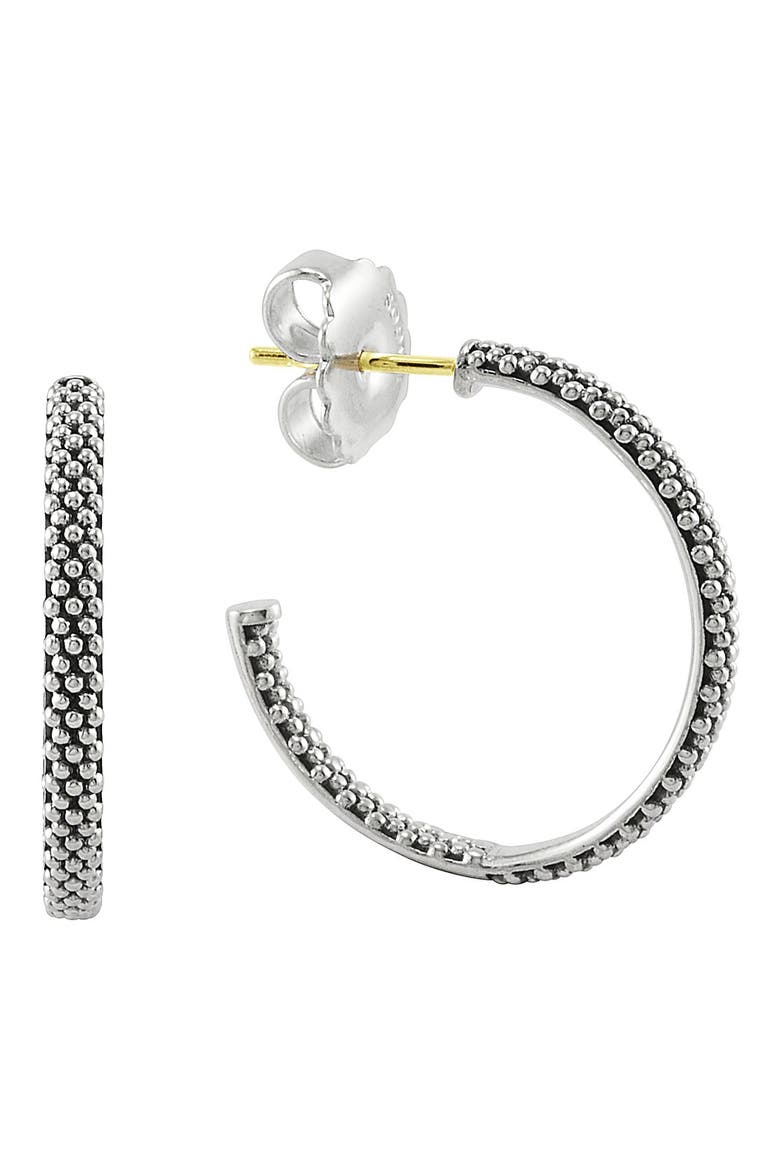 Caviar Hoop Earrings video