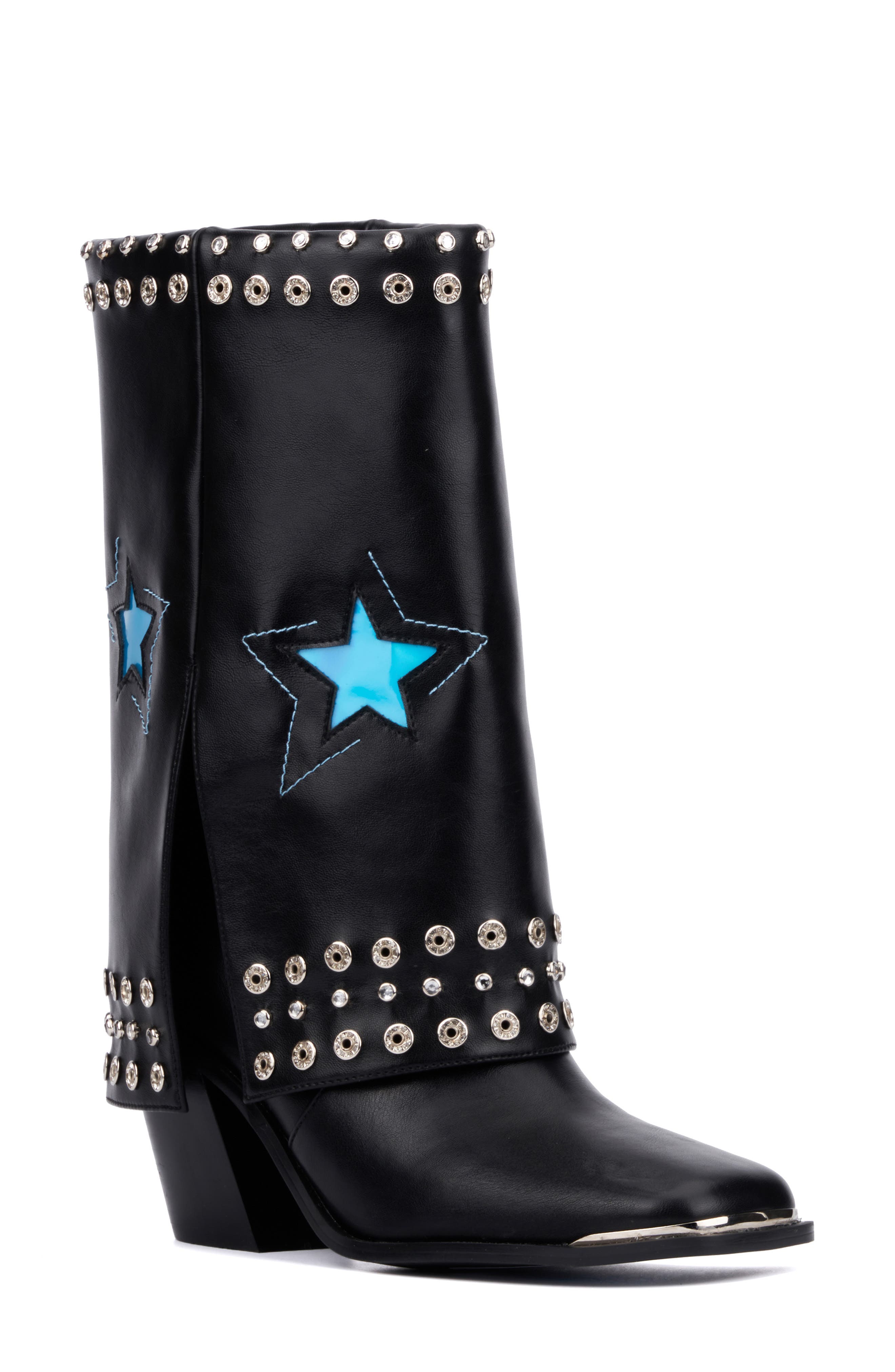 OLIVIA MILLER Twilight Western Boot, Main, color, 