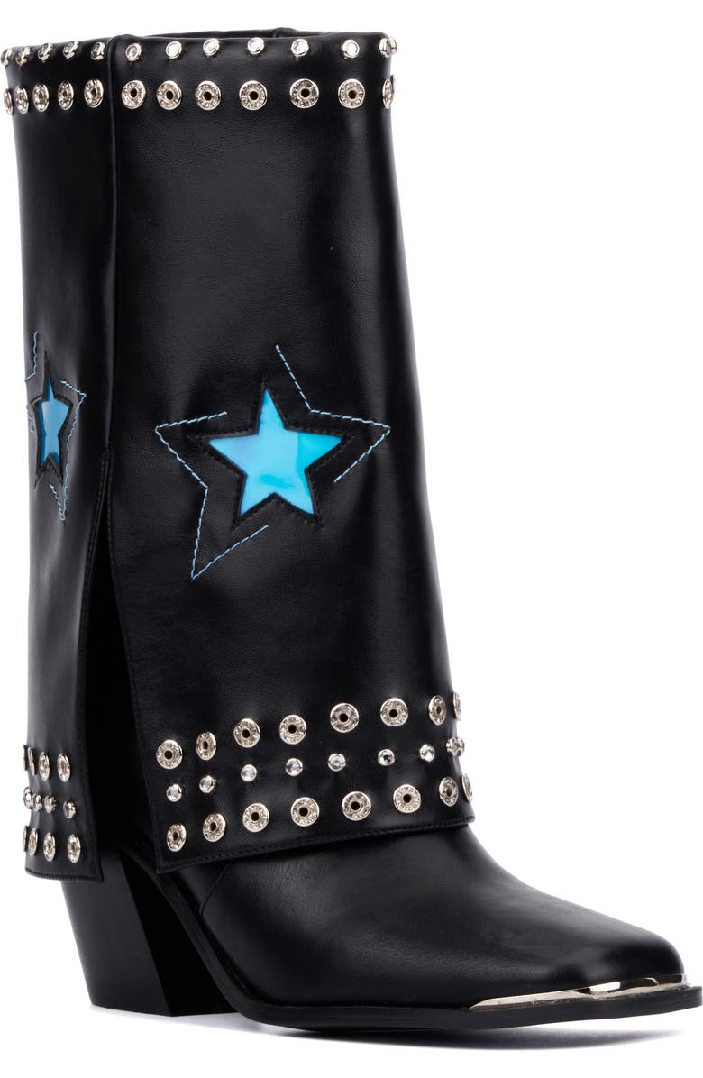 OLIVIA MILLER Twilight Western Boot, Main, color,