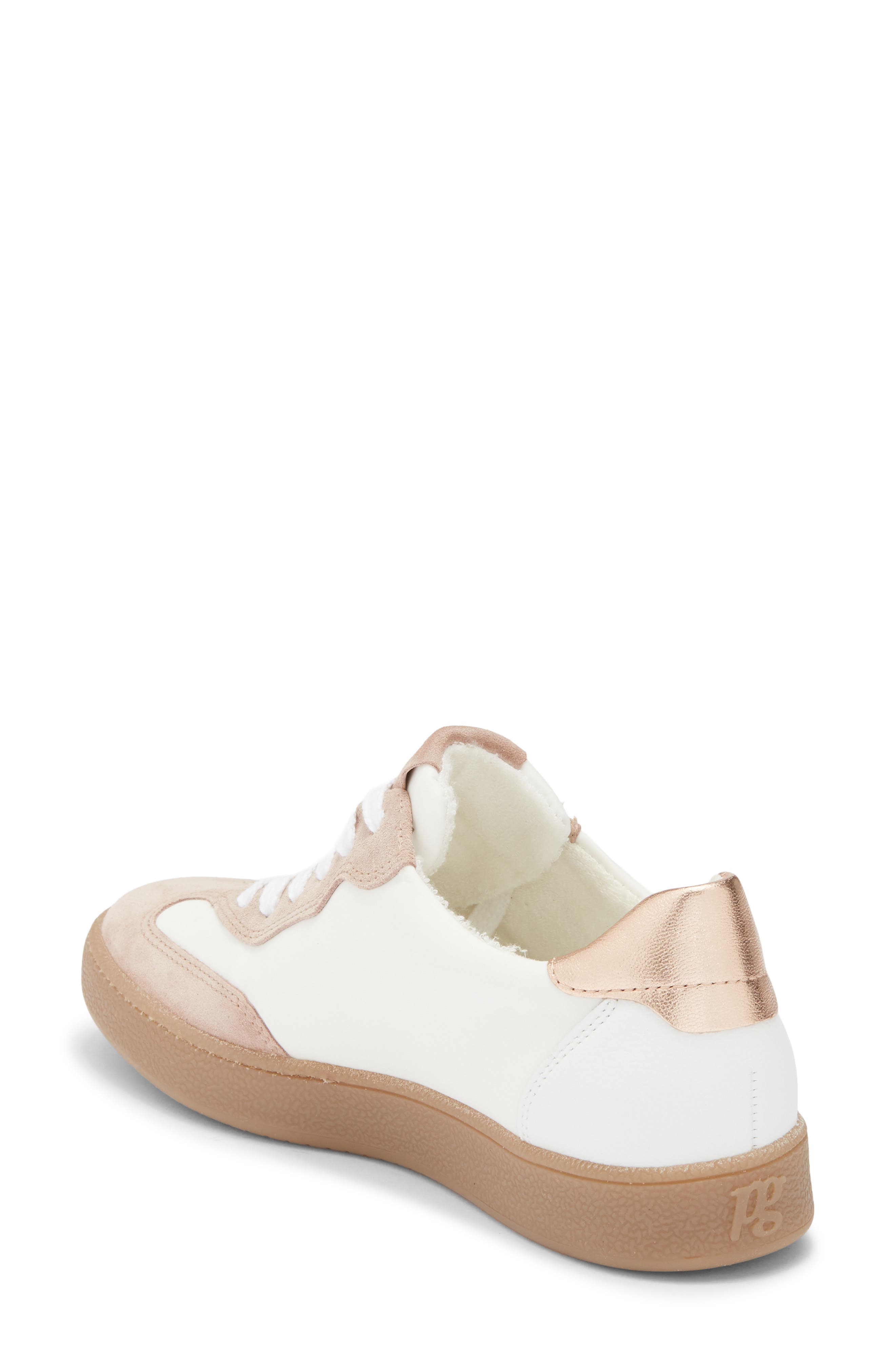 Paul Green Dalton Sneaker, Alternate, color, Powder White S