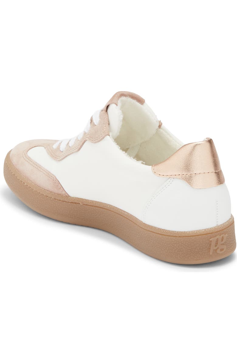 Paul Green Dalton Sneaker, Alternate, color, Powder White S