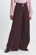 Derek Lam 10 Crosby Tempset Pleated Wide Leg Pants