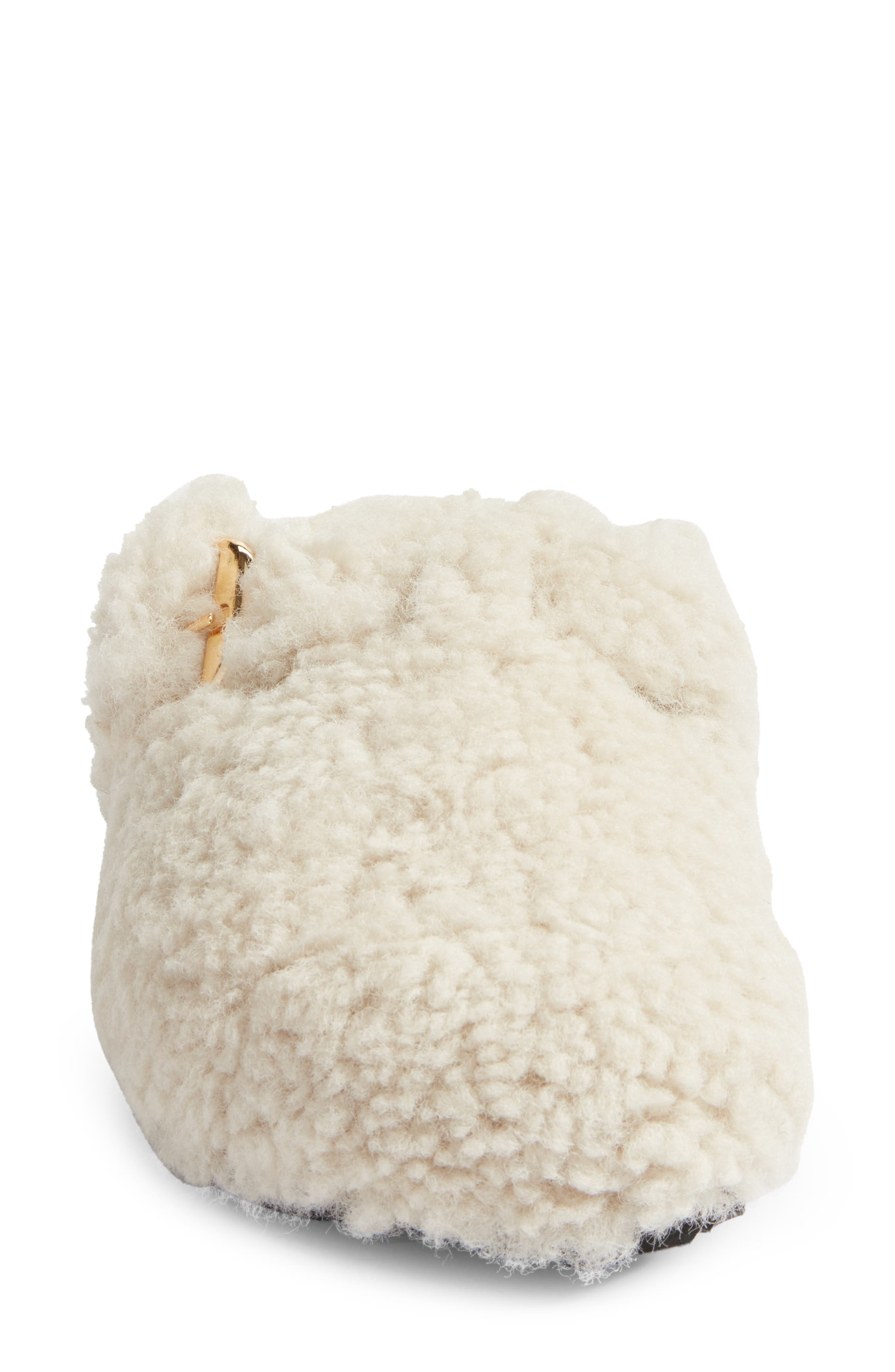 Birkenstock Boston Genuine Shearling Clog, Alternate, color, 