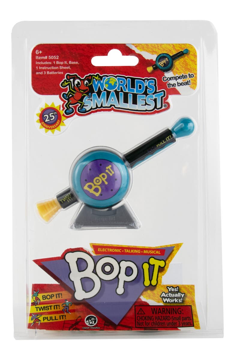 Super Impulse World's Smallest Bop It, Main, color, Blue