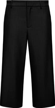 LIONESS Genesis Crop Wide Leg Side Stripe Pants