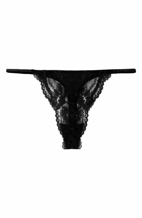 Natori Fleur Lace Thong