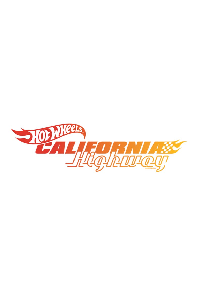 Boys' California Highway HW T-Shirt, Alternate, color, White