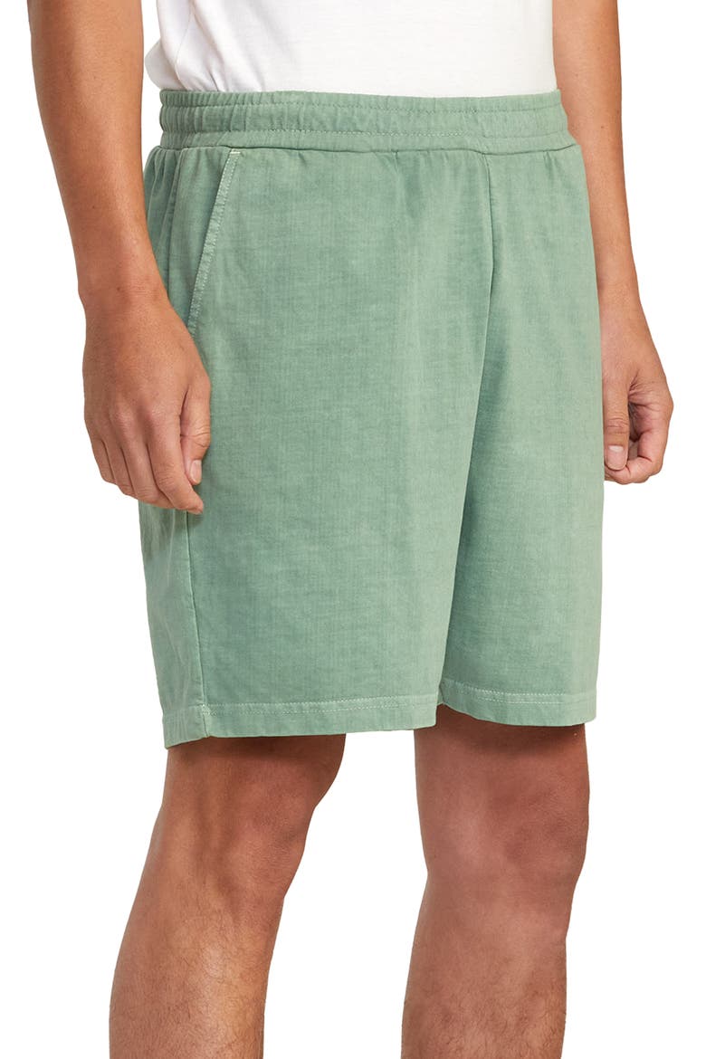 PTC Cotton Shorts, Main, color, SPINACH